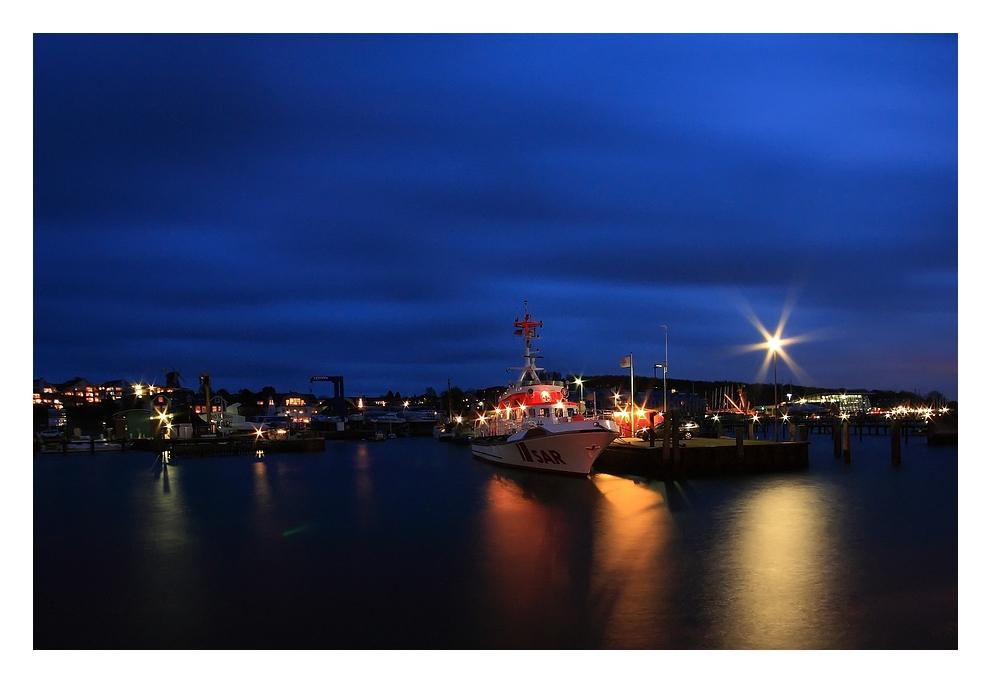 Am Hafen von Laboe