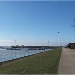 Am Hafen von Langeoog