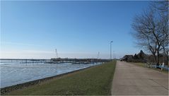 Am Hafen von Langeoog