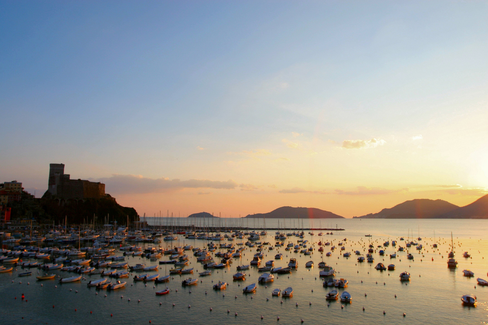 Am Hafen von Lerici