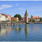 Am Hafen von Lindau