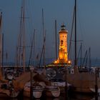 Am Hafen von Lindau (Bodensee)