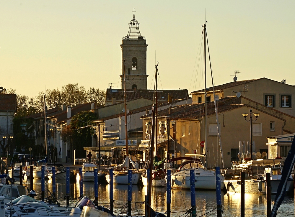 Am Hafen von Marseillan