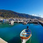 Am Hafen von Menton / Au port de Menton