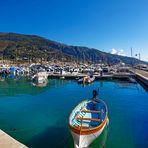 Am Hafen von Menton / Au port de Menton