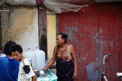 am hafen von monywa, burma 2011