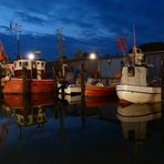 am Hafen von Niendorf