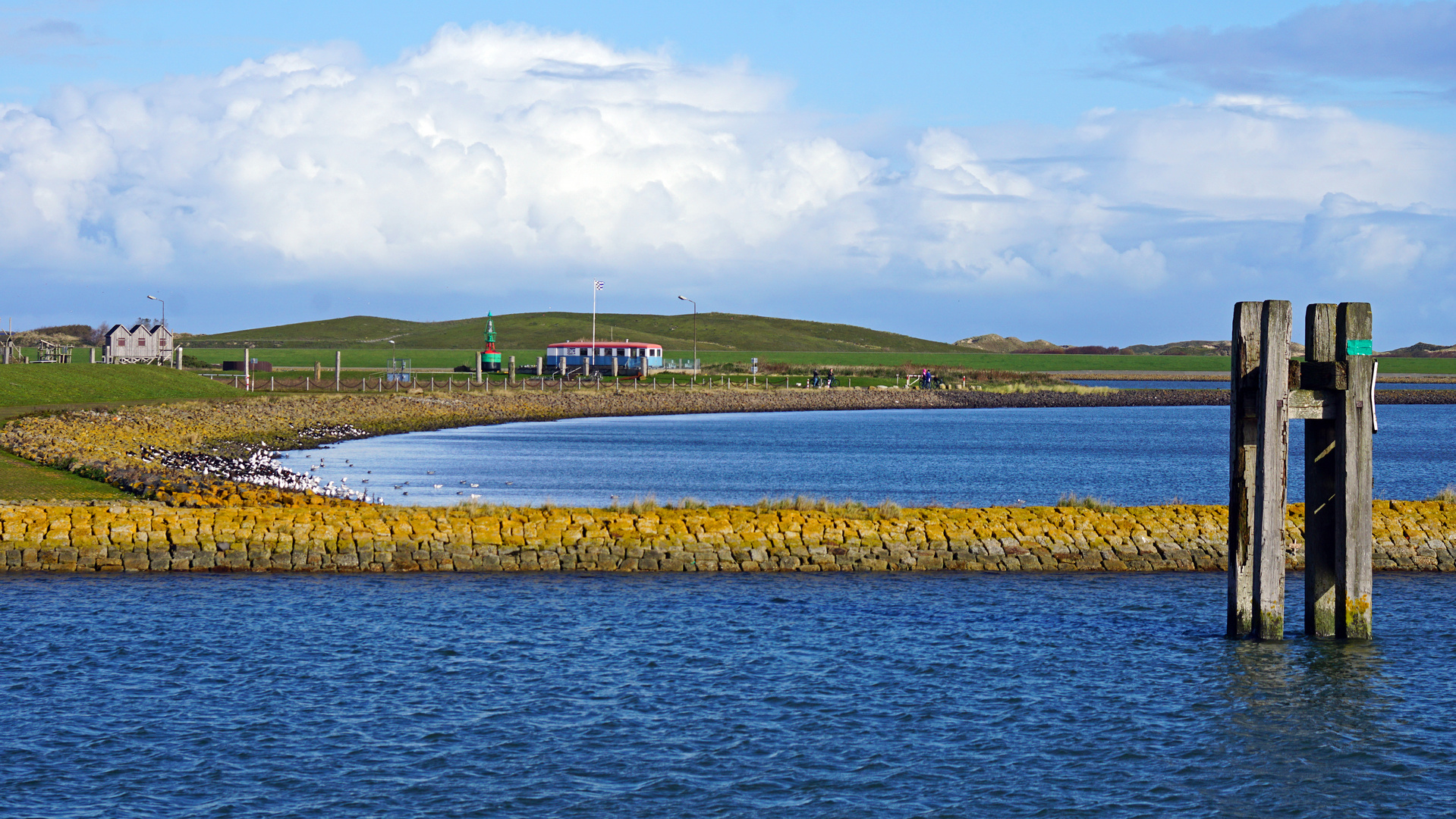 Am Hafen von Norderney