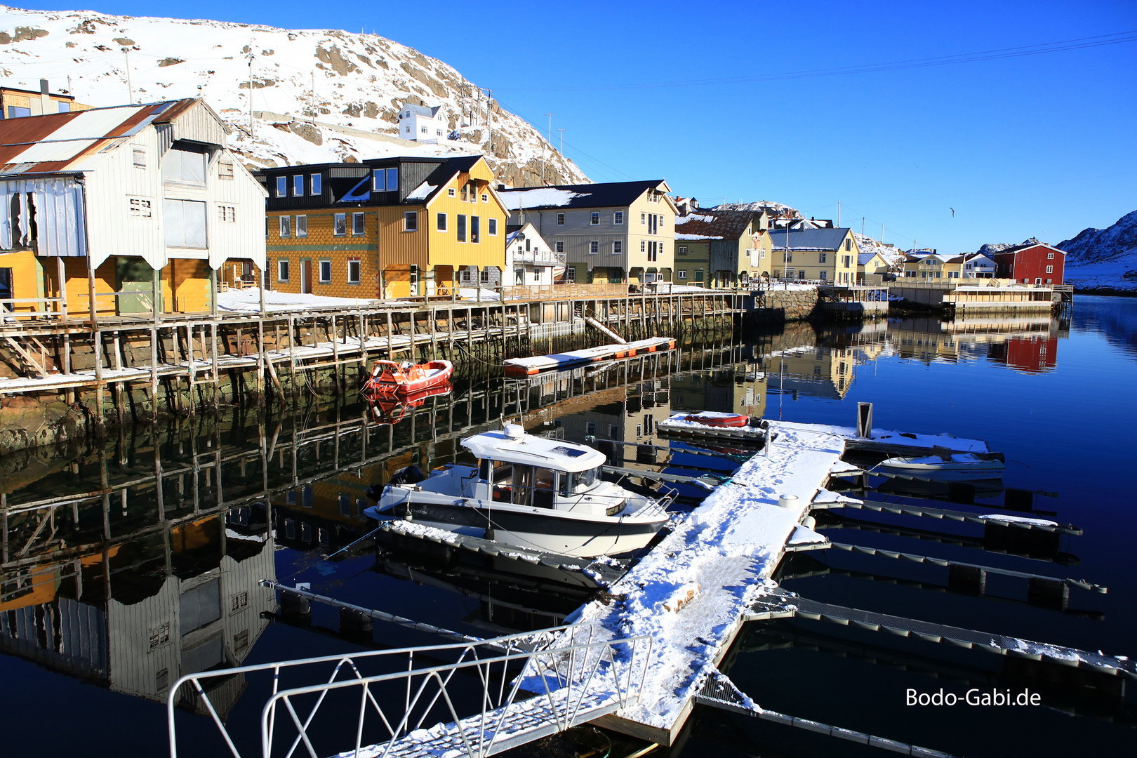 Am Hafen von Nyksund