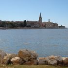 Am Hafen von Porec