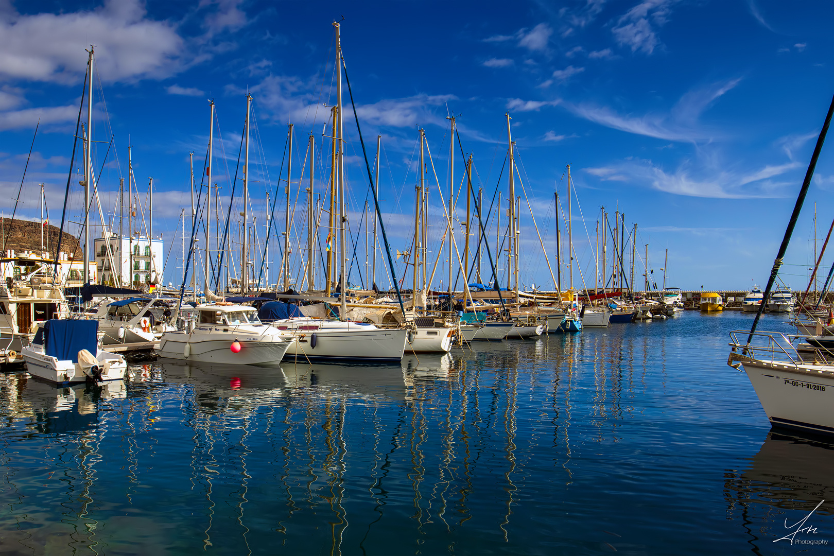 Am Hafen von Puerto de Mogan