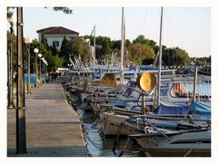 Am Hafen von Punat