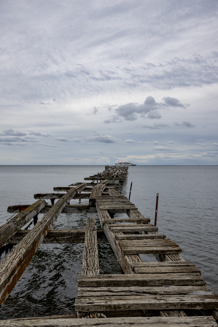 Am Hafen von Punta Arenas