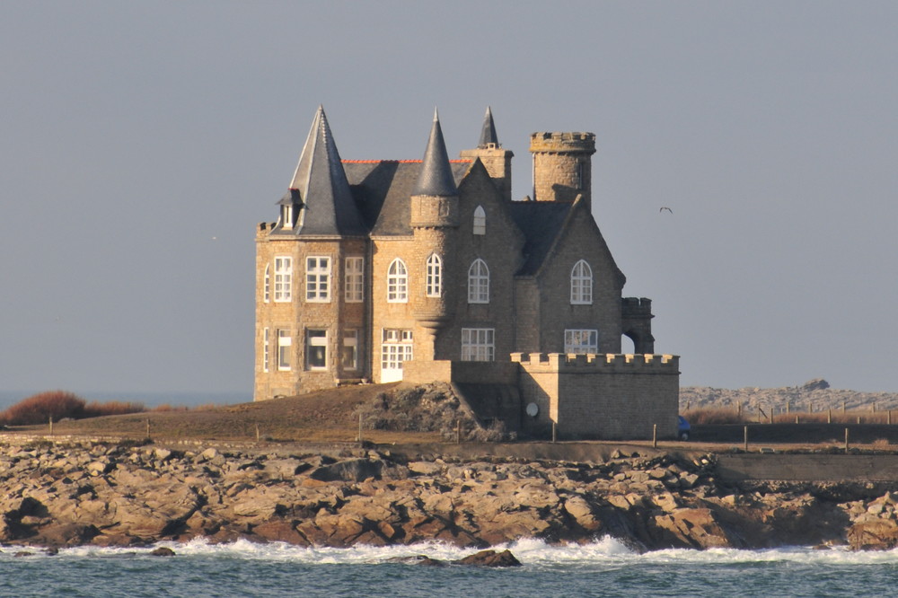 Am Hafen von Quiberon, Bretagne