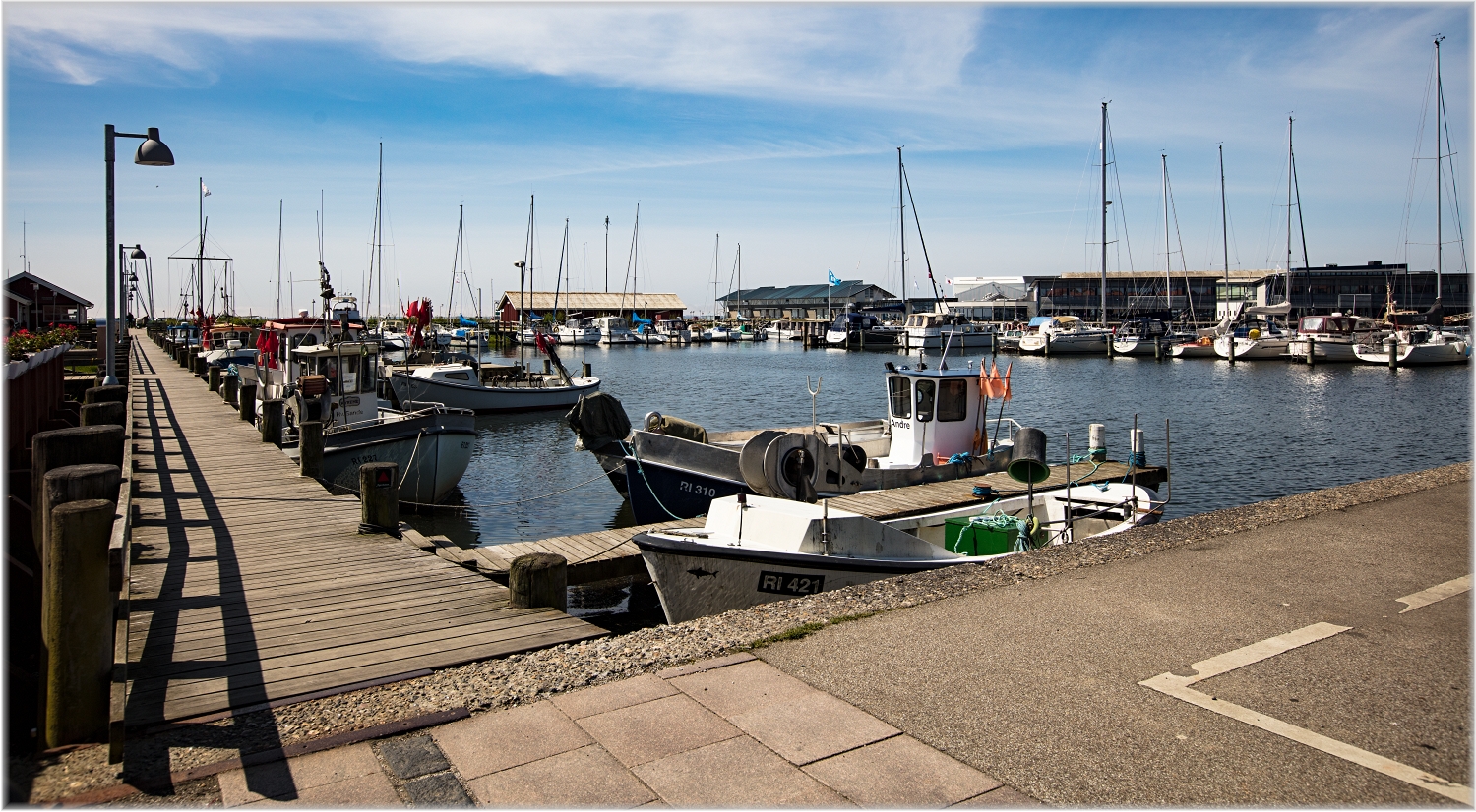 Am Hafen von Ringköbing 2