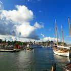 Am Hafen von Roskilde 