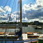 Am Hafen von Roskilde 