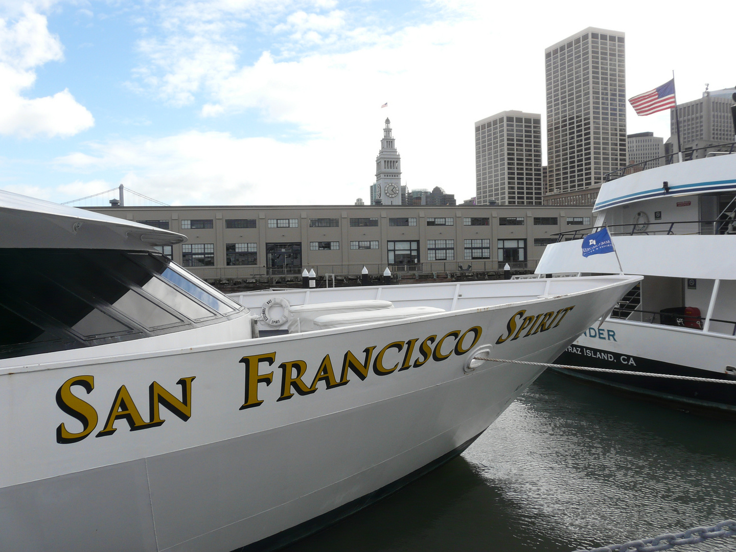 Am Hafen von San Francisco