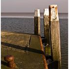 am Hafen von Schiermonnikoog