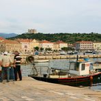 am Hafen von Senj