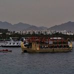 Am Hafen von Sharm el Sheikh