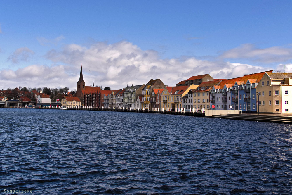 Am Hafen von Sonderborg