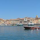 am Hafen von St. Tropez