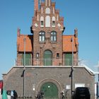 Am Hafen von Stralsund