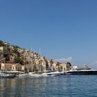 Am Hafen von Symi