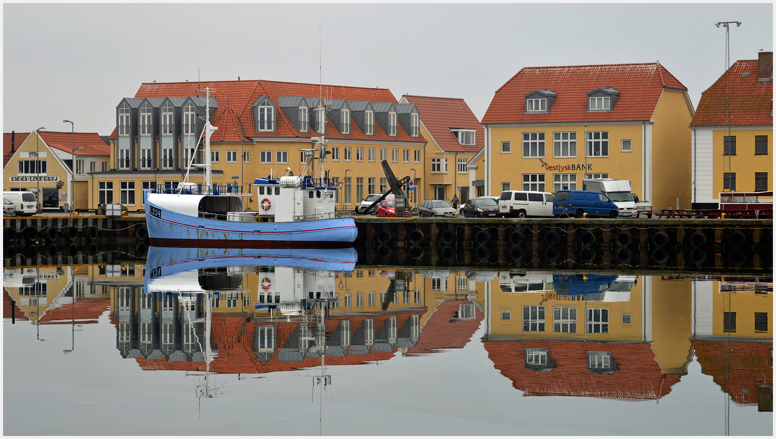 Am Hafen von Thyboroen