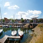 Am Hafen von Veere