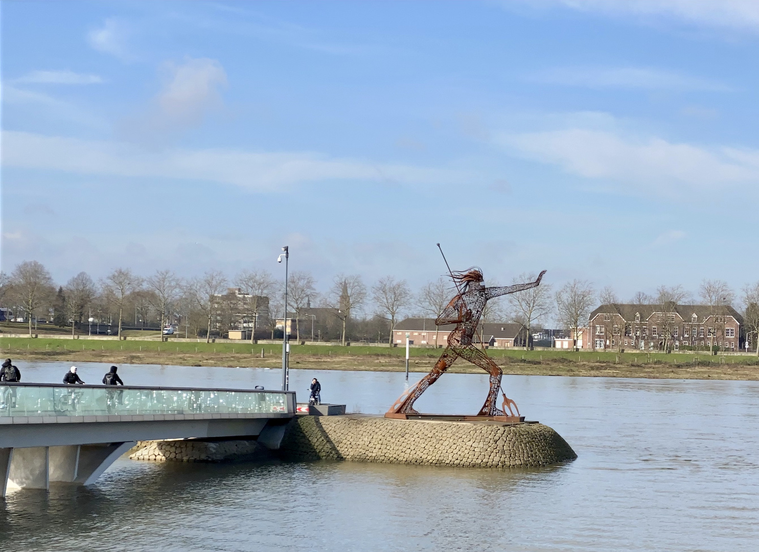 Am Hafen von Venlo