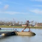 Am Hafen von Venlo