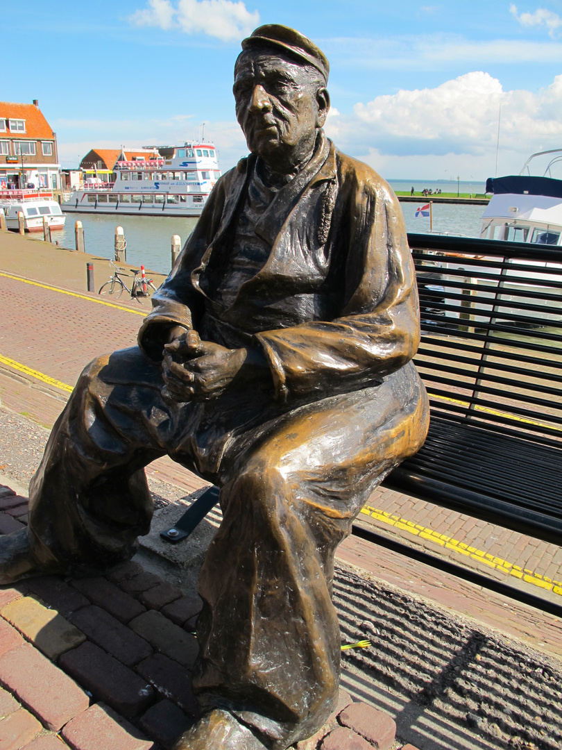 Am Hafen von Volendam