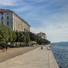 Am Hafen von Zadar