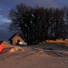 Am Hafen von Zingst