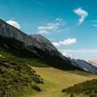 Am Hahntennjoch bei Imst in Tirol, Österreich