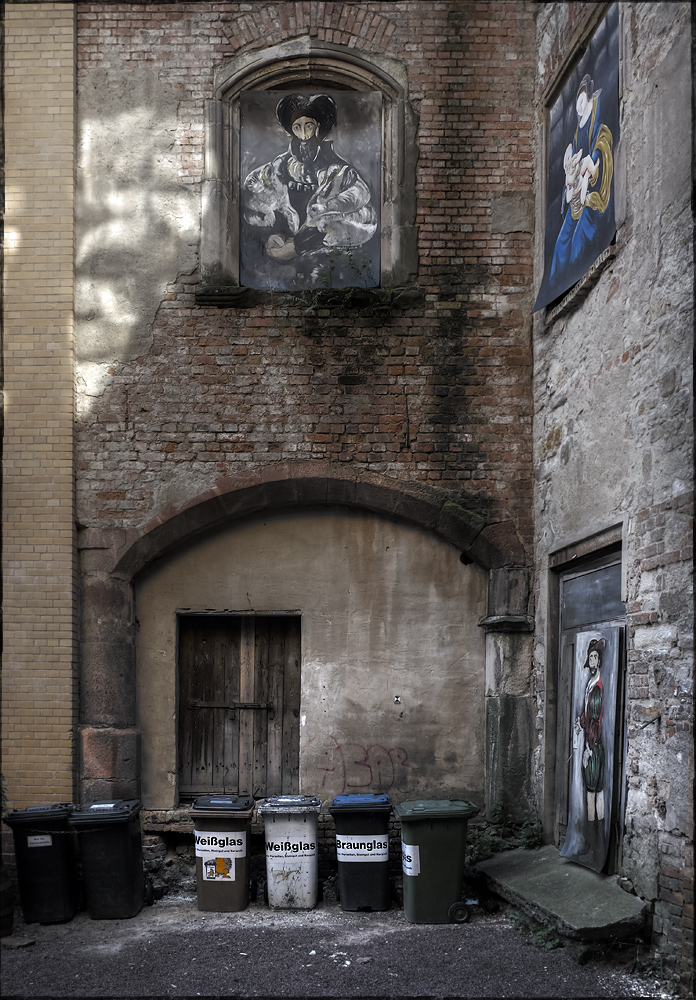 am "Halleschen Brauhaus"