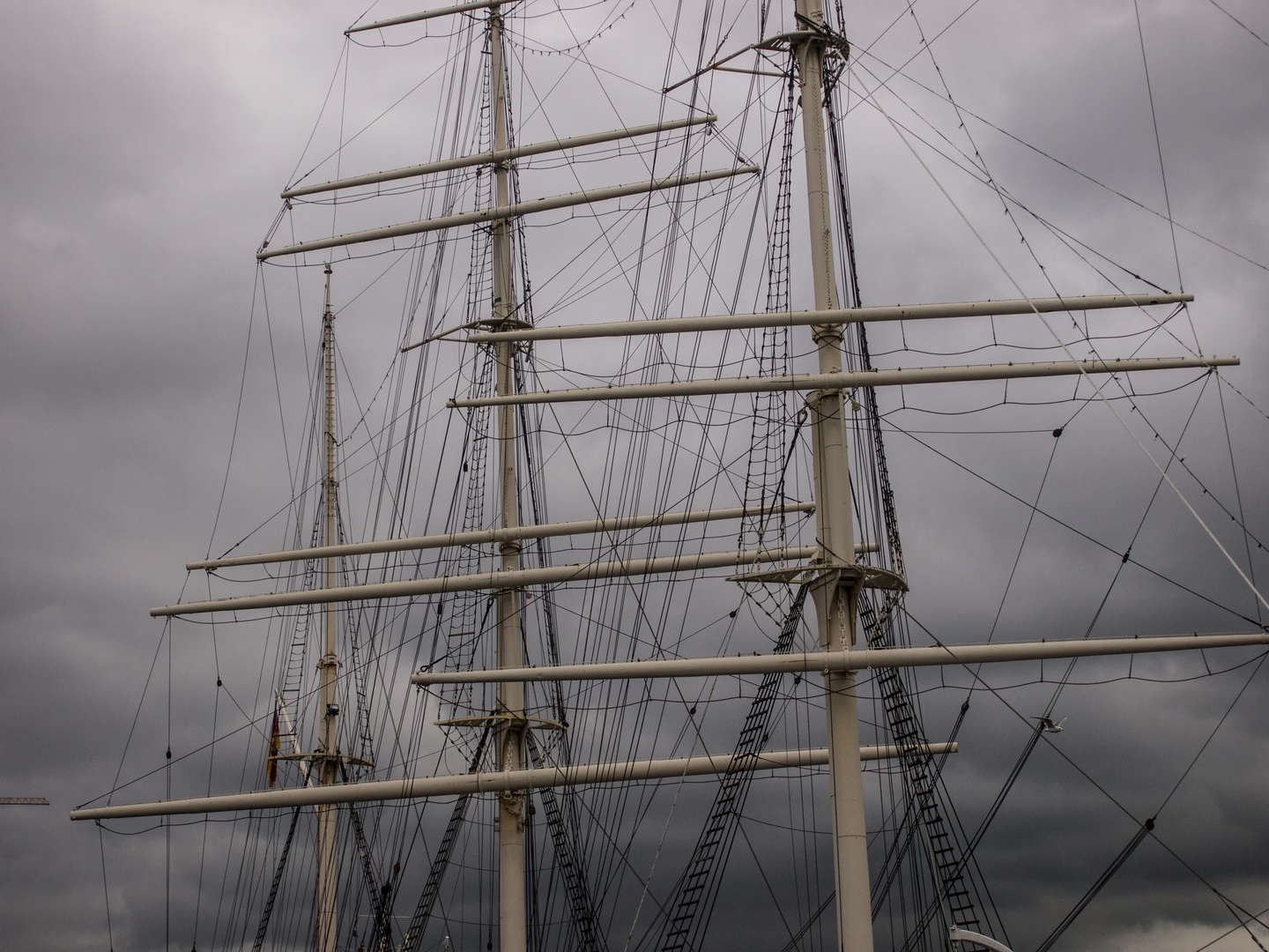 Am Hamburger Hafen