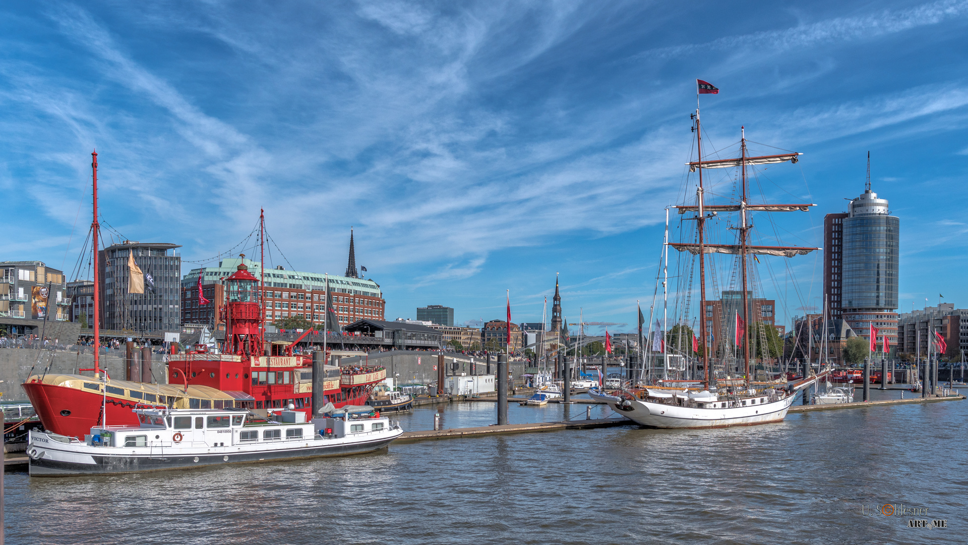 Am Hamburger  Hafen  III Foto Bild architektur 