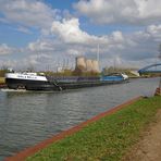 Am Hamm-Datteln-Kanal auf der Höhe von Werne-Stockum