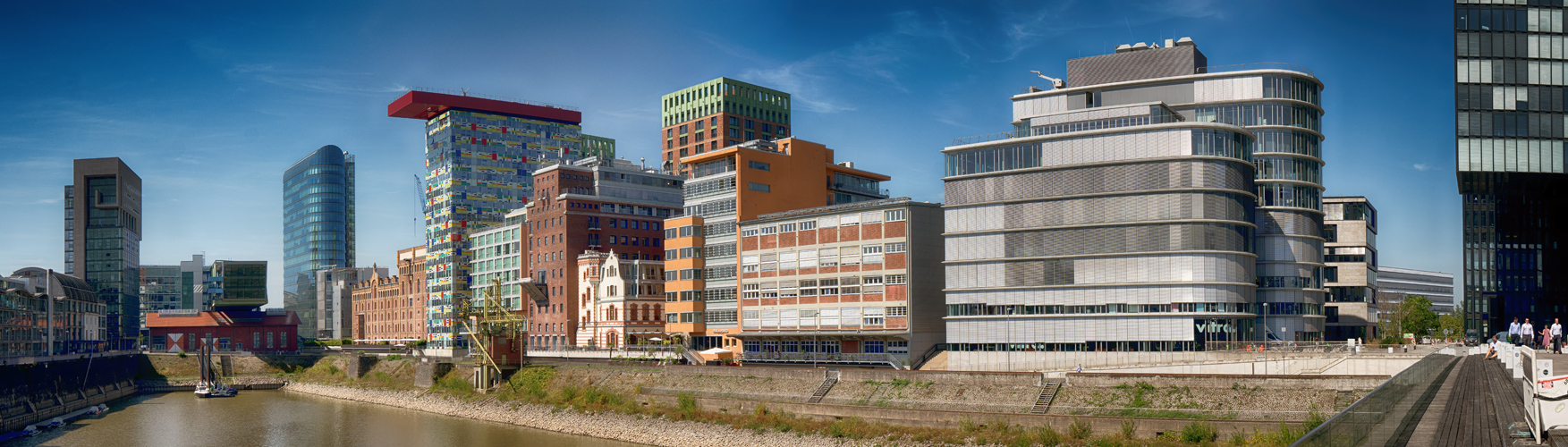 Am Handelshafen - Düsseldorf