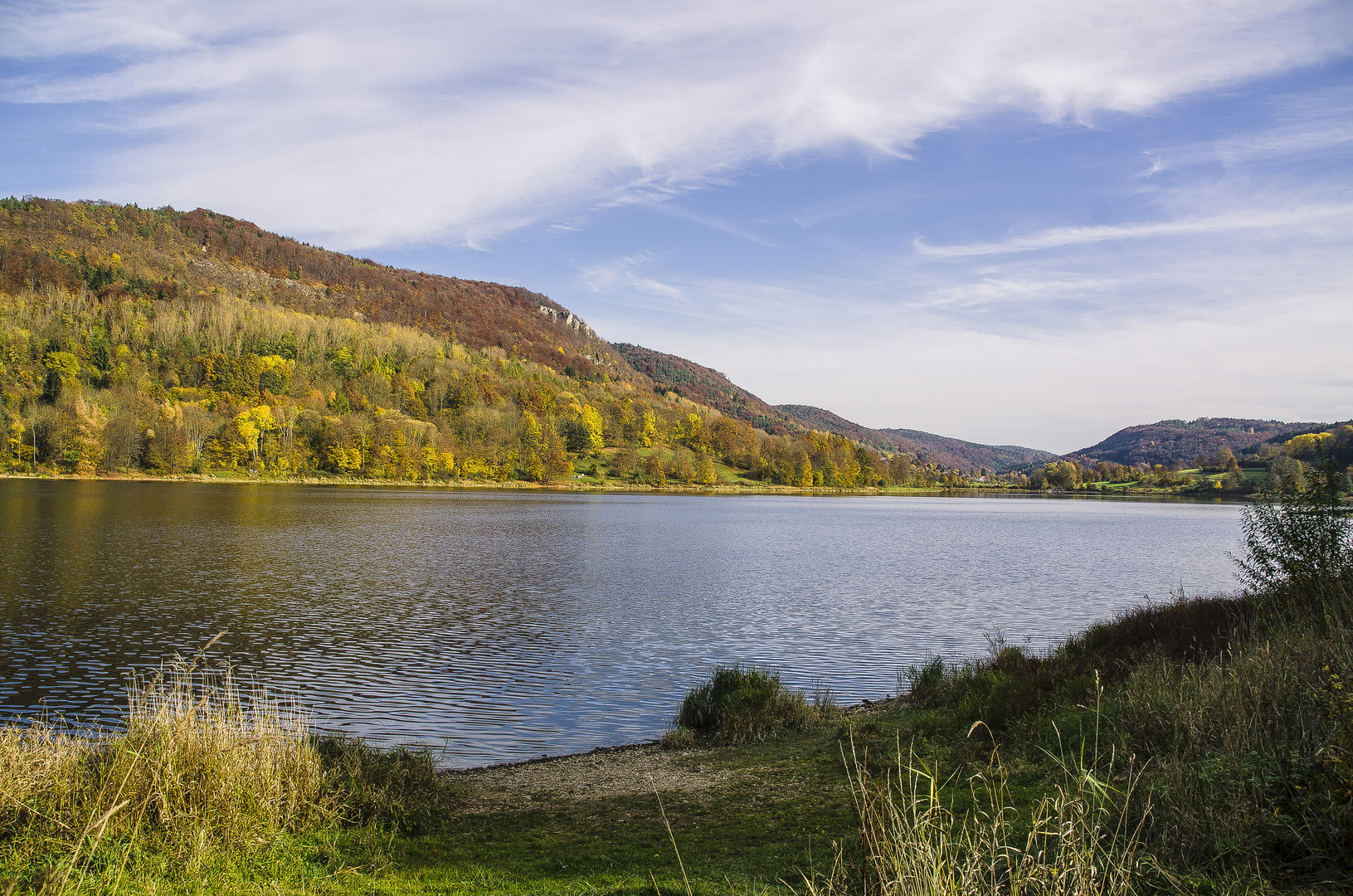 Am Happurger Stausee