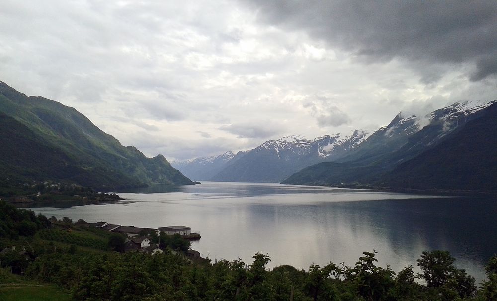 Am Hardanger Fjord