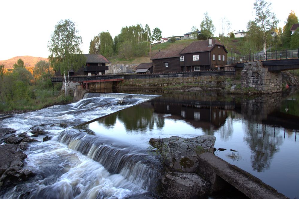 Am Haugfossen