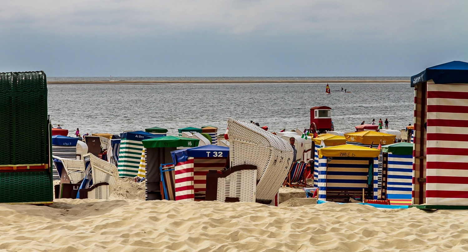 Am Hauptbadestrand