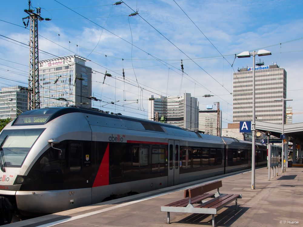 Am Hauptbahnhof