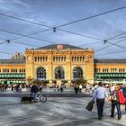 am Hauptbahnhof ....