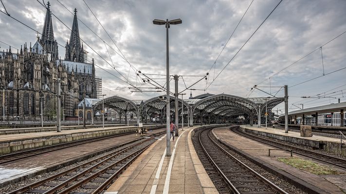 am Hauptbahnhof
