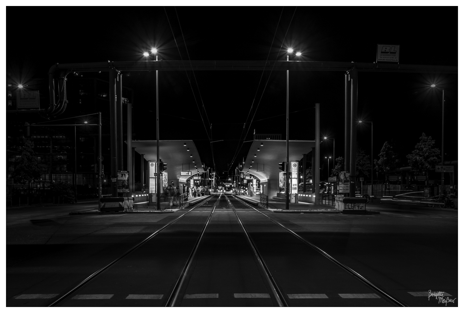 Am Hauptbahnhof Berlin